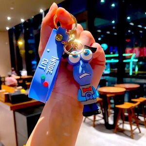 Inside Out Keychains